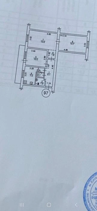 3 rooms for sale. Sq. trans. Kachurovskogo (Novaya Darnitsa) Gaz.
