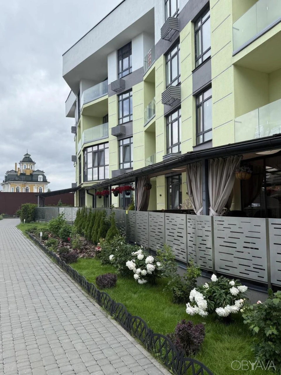 3-room apartment, 78 sq.m