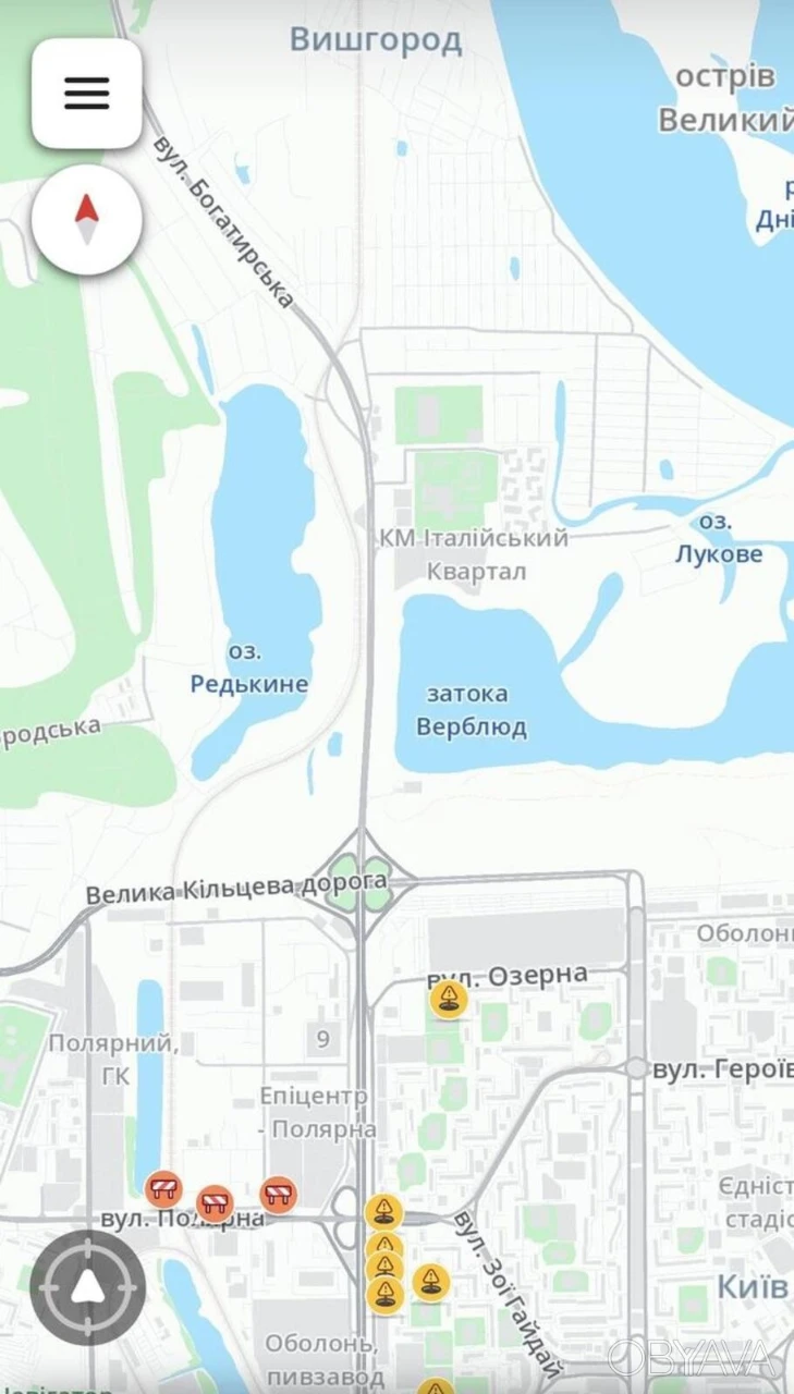 3-room apartment, 78 sq.m