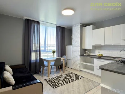 1-комнатная квартира, 41 кв.м