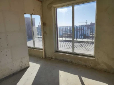 Двухуровневая квартира 112 м² | с террасой 22 м | Центр Княгинин