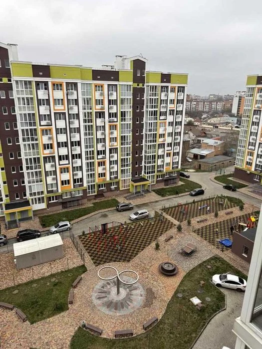 2к.квартира , ЖК Європейський квартал, 75м2, з меблями та те