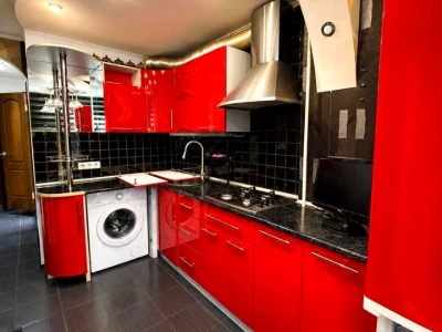 Apartment. Kharkiv, Metrostroynikov St.