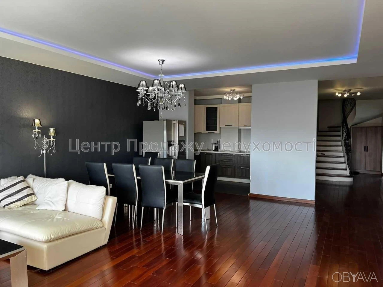 4-комнатная квартира, 155 м.кв.