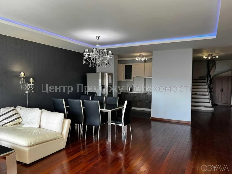 4-комнатная квартира, 155 м.кв.