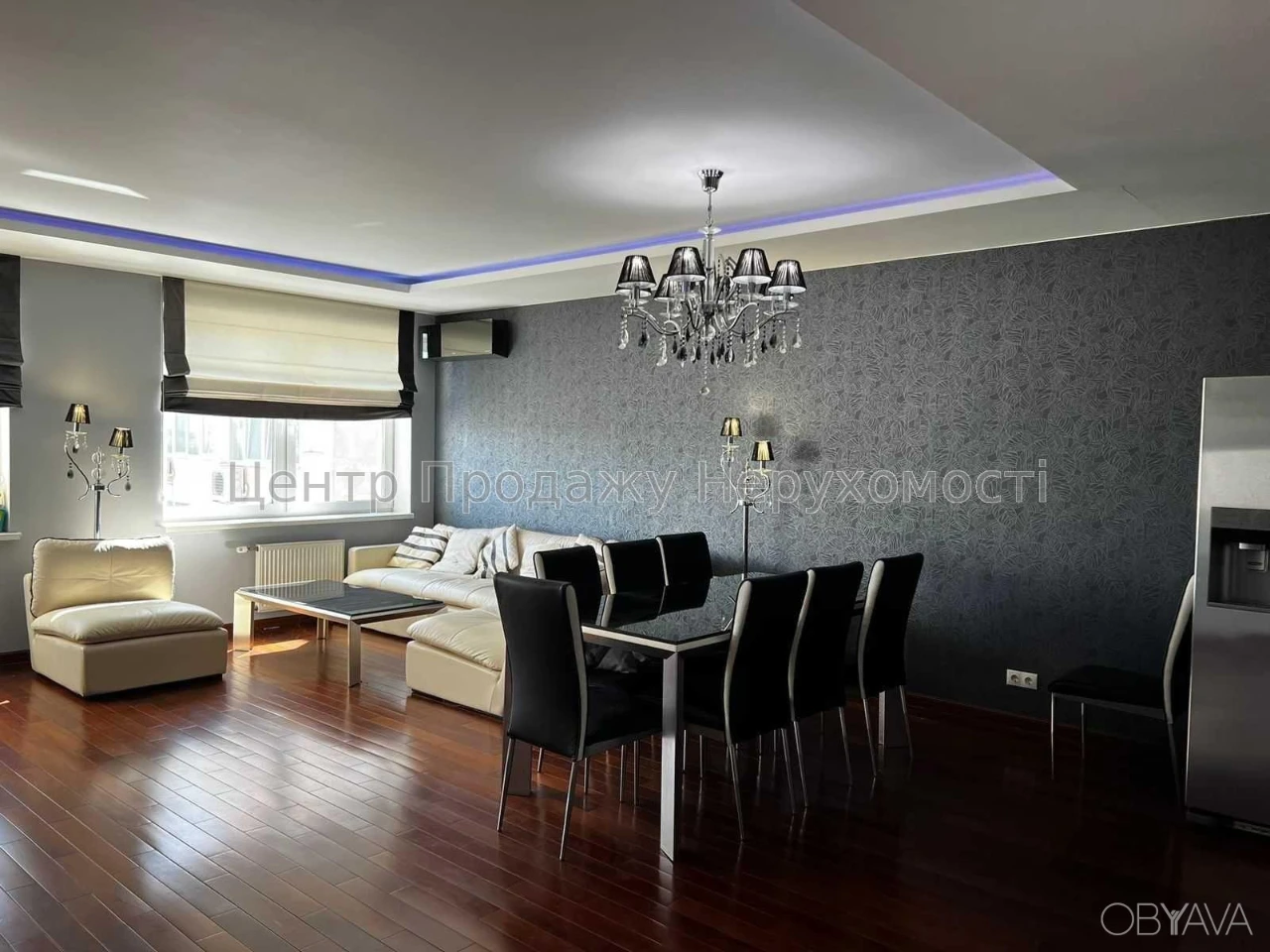 4-комнатная квартира, 155 м.кв.