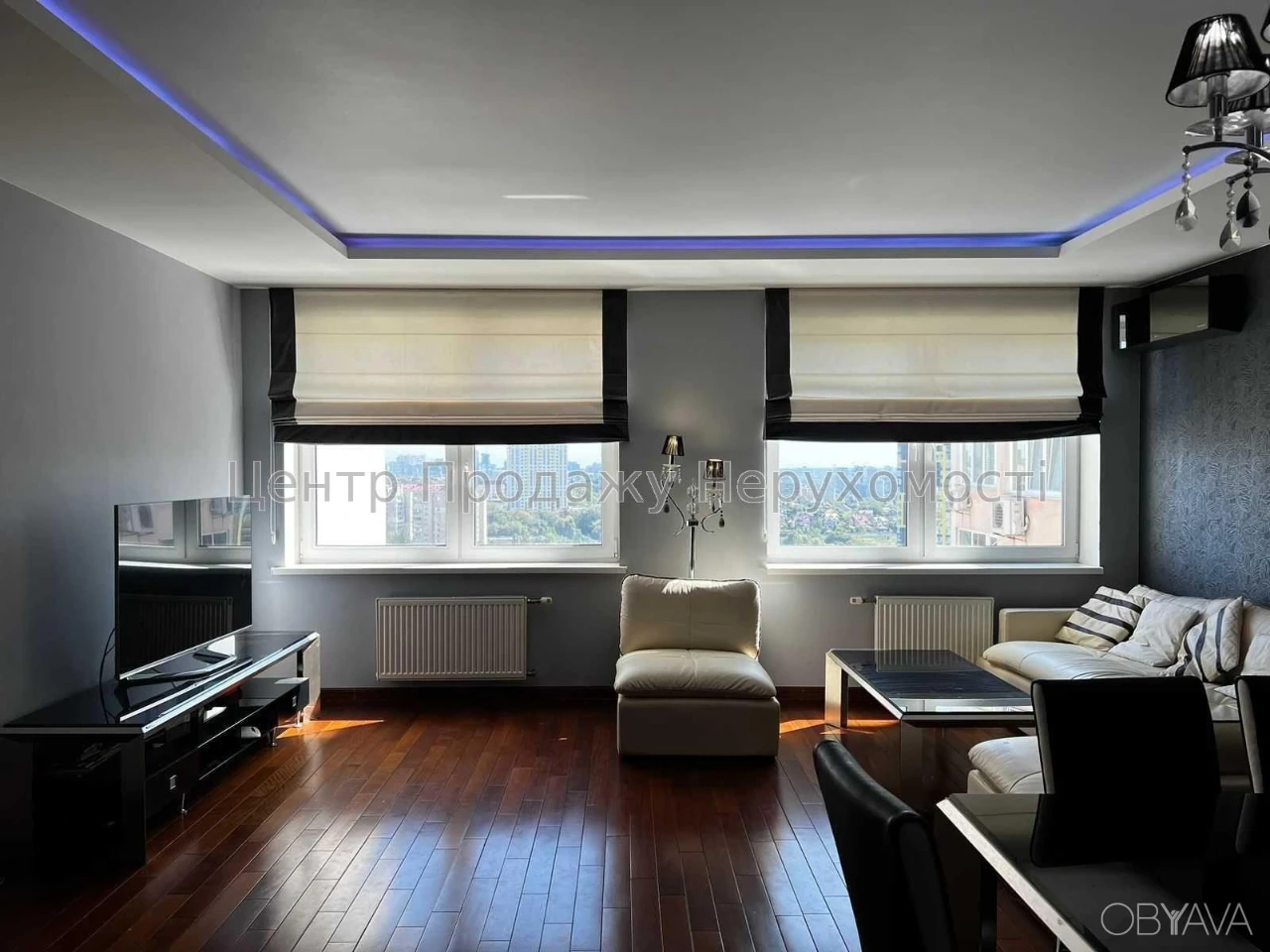 4-комнатная квартира, 155 м.кв.