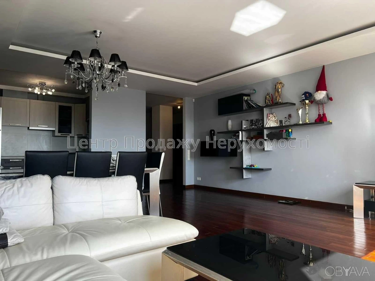 4-комнатная квартира, 155 м.кв.