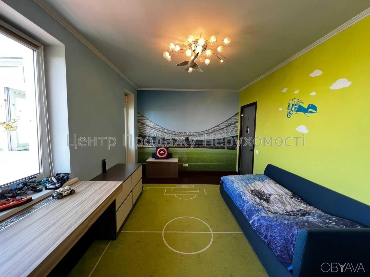 4-комнатная квартира, 155 м.кв.