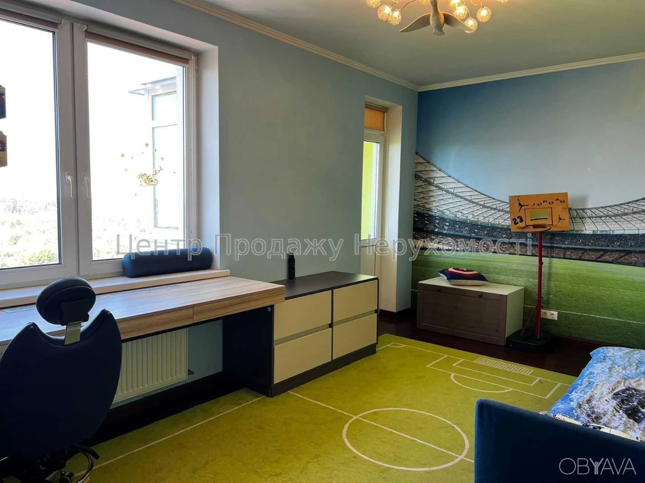 4-комнатная квартира, 155 м.кв.
