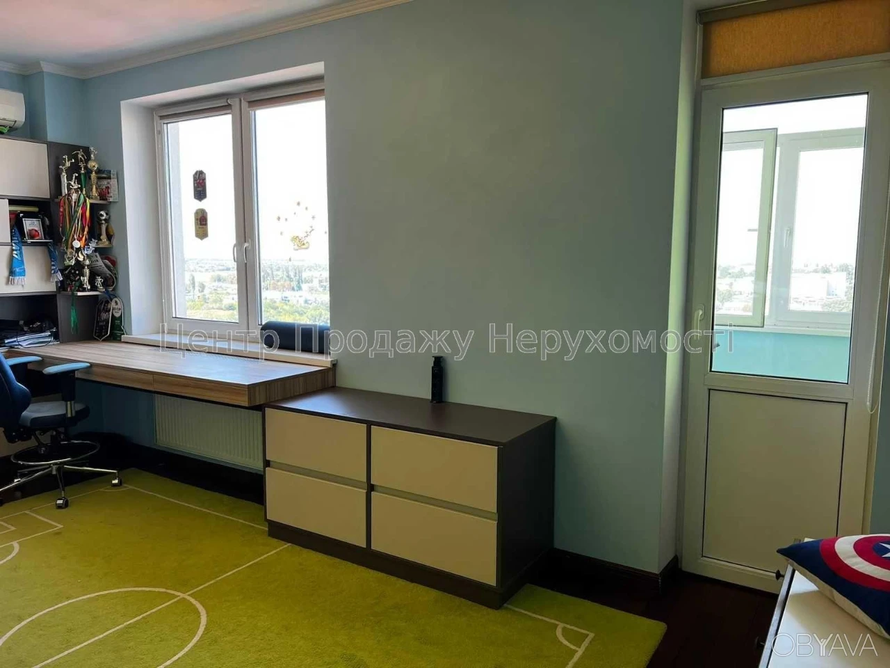 4-комнатная квартира, 155 м.кв.