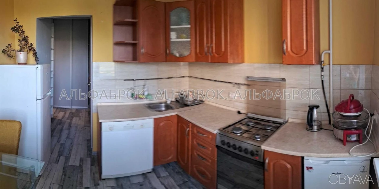 2-кімнатна квартира, 54м.кв.