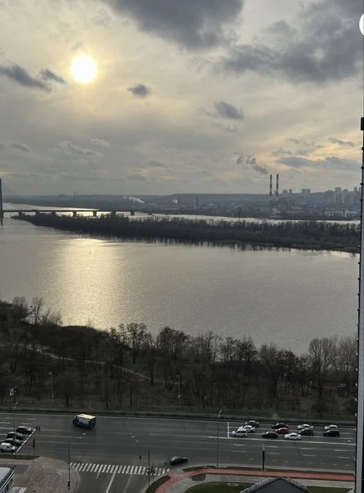 элитный ЖК Грейт, 2023 г., ремонт, видовая на Днепр, без комисс.