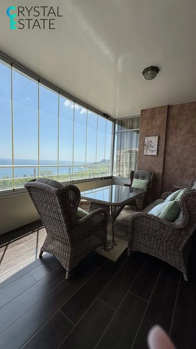 Продам 3к. квартиру с террасой и видом на море, Одесса, Лан