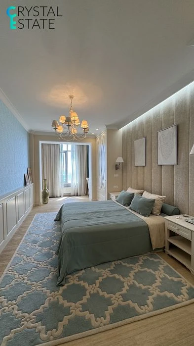 Продам 3к. квартиру с террасой и видом на море, Одесса, Лан