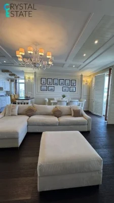 Продам 3к. квартиру с террасой и видом на море, Одесса, Лан