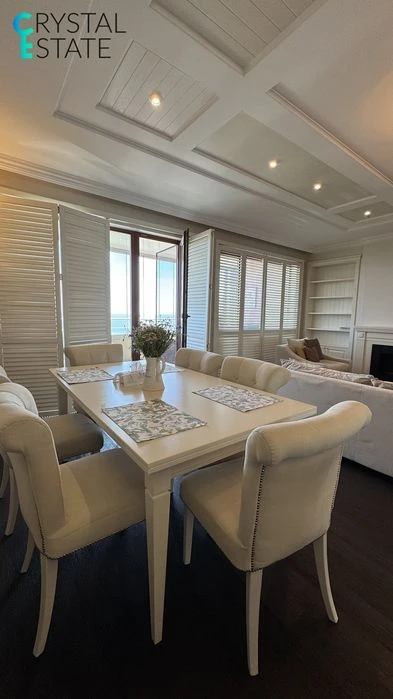 Продам 3к. квартиру с террасой и видом на море, Одесса, Лан