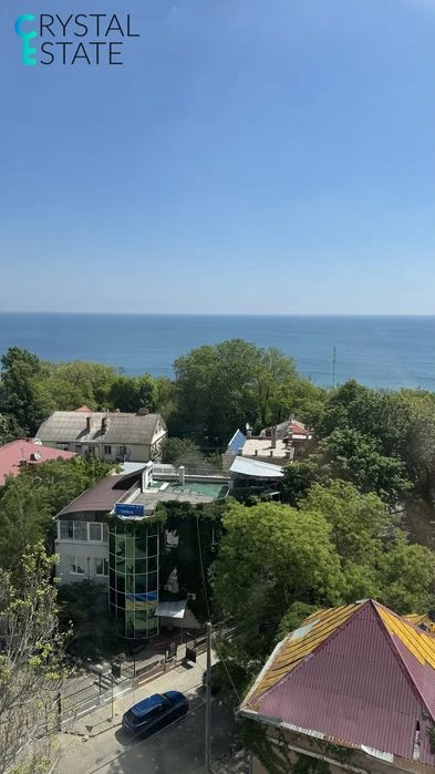 Продам 3к. квартиру с террасой и видом на море, Одесса, Лан