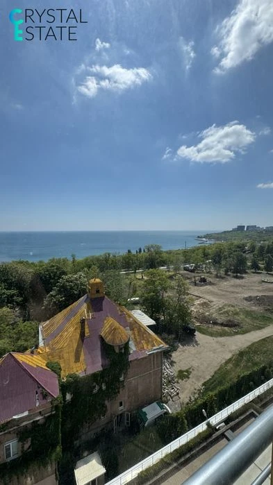 Продам 3к. квартиру с террасой и видом на море, Одесса, Лан
