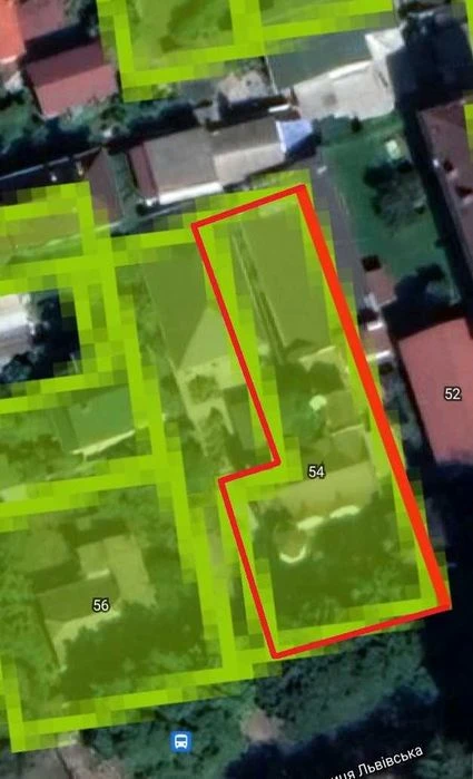 The plot is 7.5 acres. Lvivskaya/Makarenko. 1S75