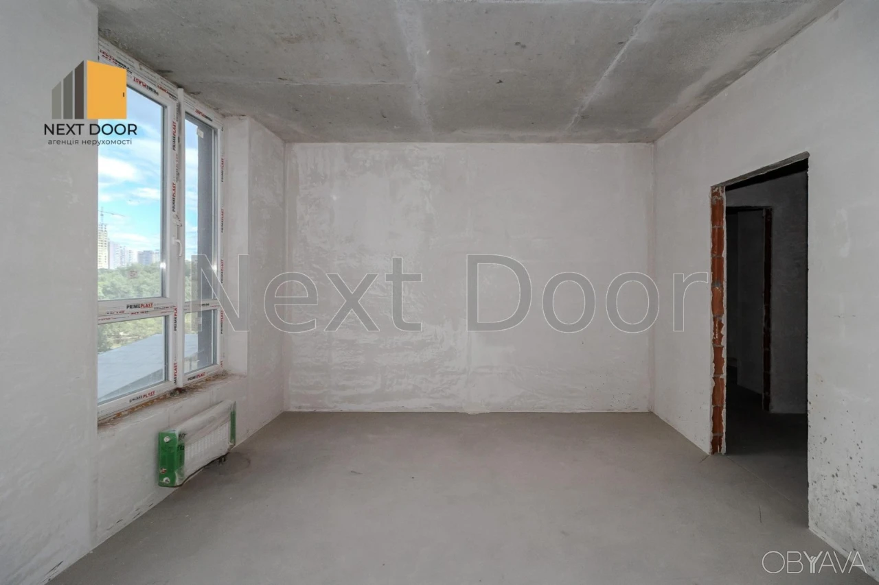 1-room apartment, 45.17 sq.m.