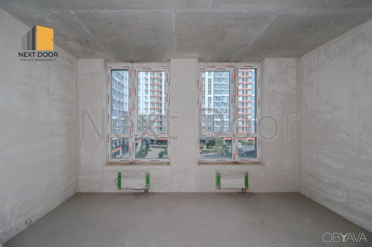 1-room apartment, 45.17 sq.m.