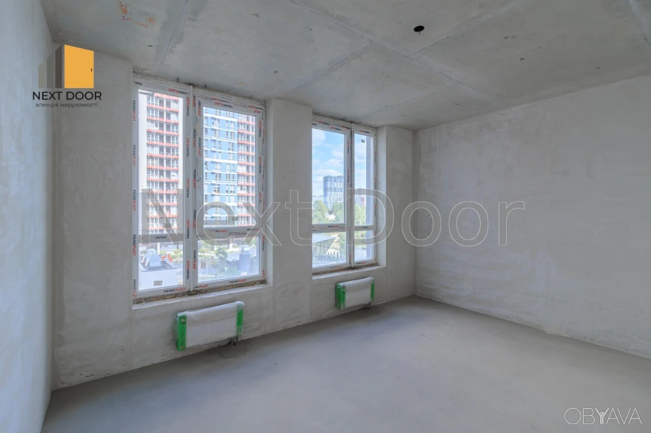 1-room apartment, 45.17 sq.m.