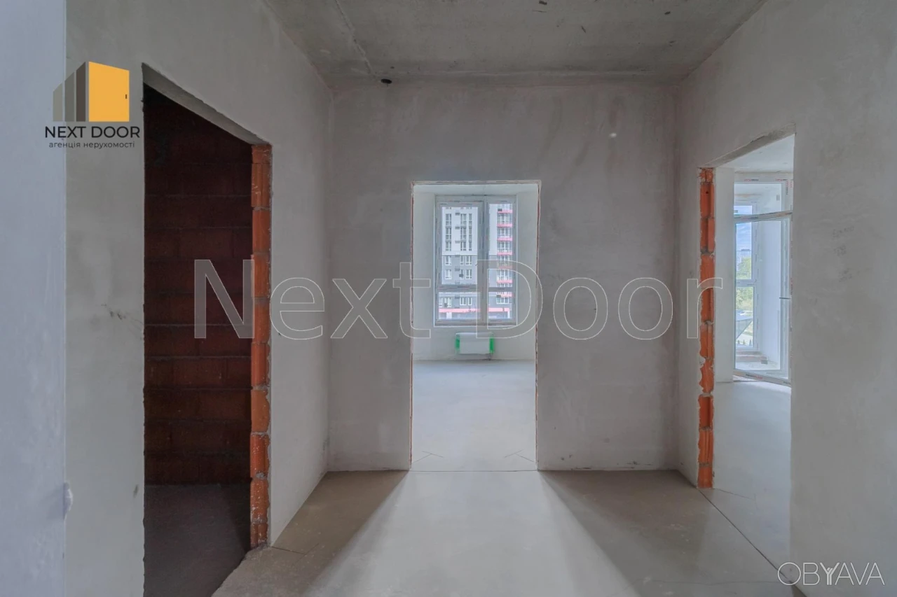 1-room apartment, 45.17 sq.m.