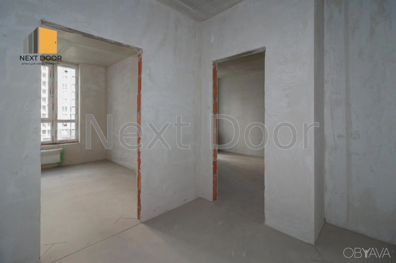 1-room apartment, 45.17 sq.m.