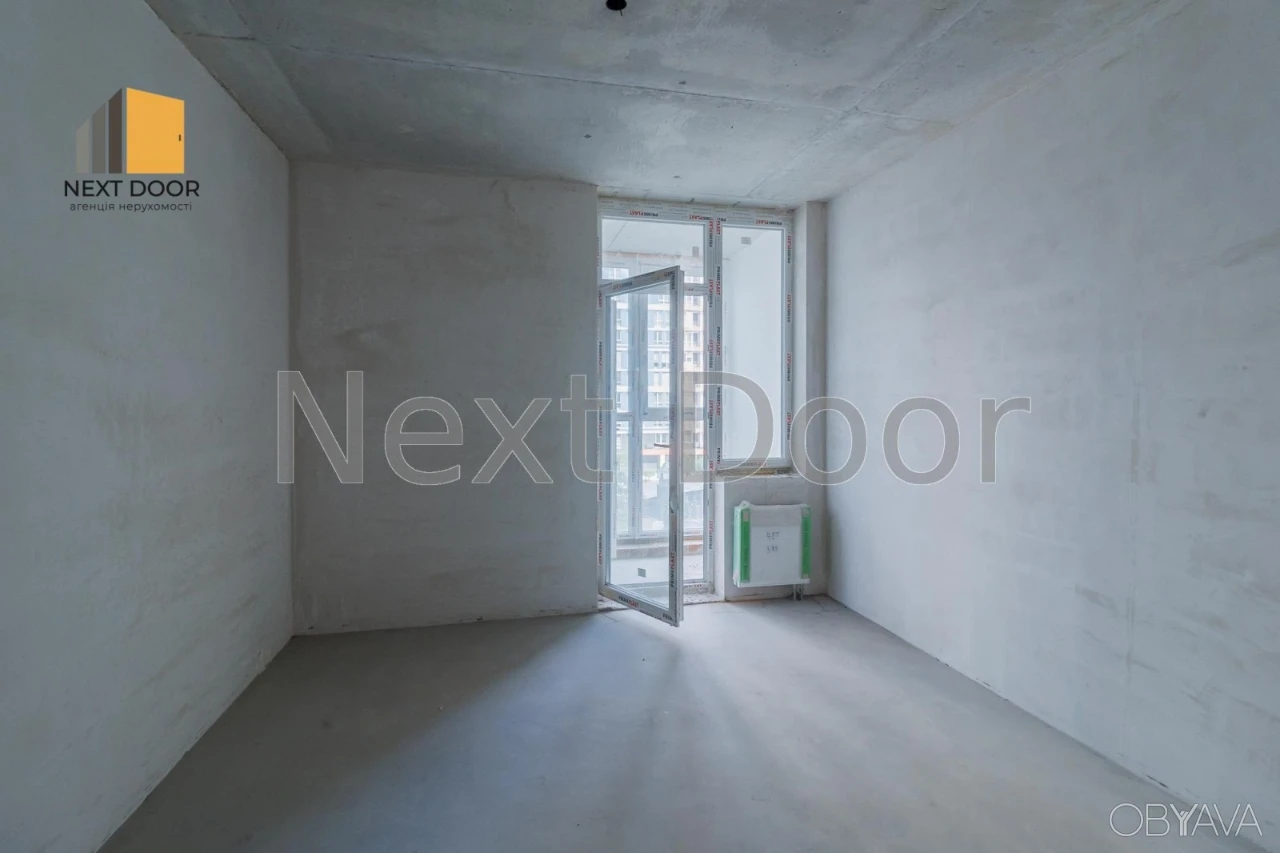 1-room apartment, 45.17 sq.m.