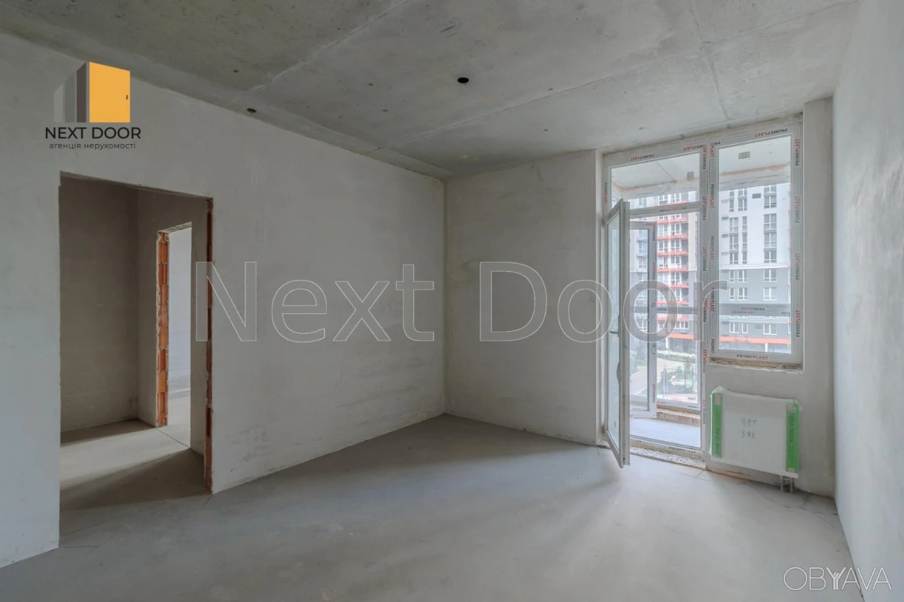 1-room apartment, 45.17 sq.m.