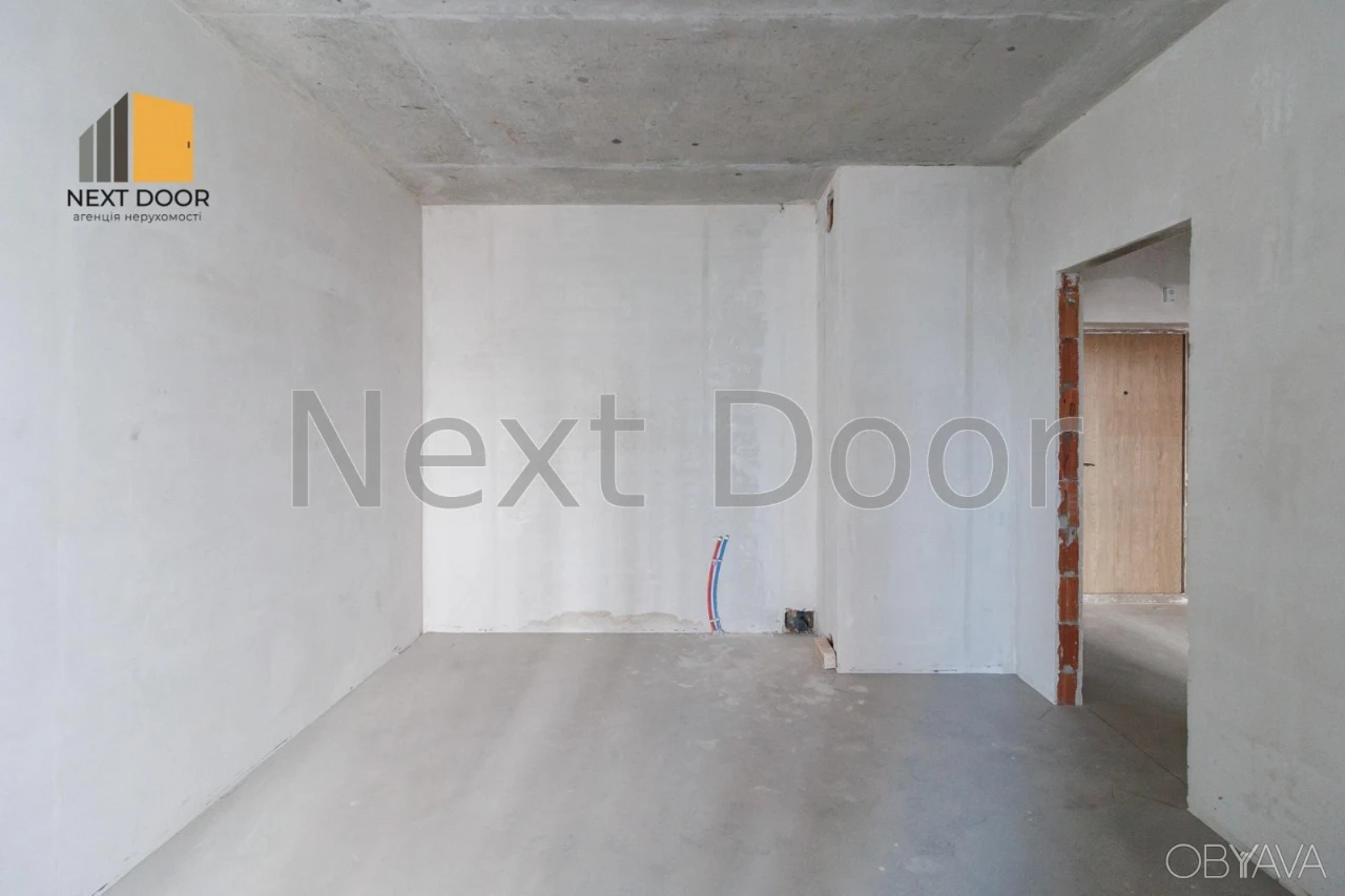 1-room apartment, 45.17 sq.m.