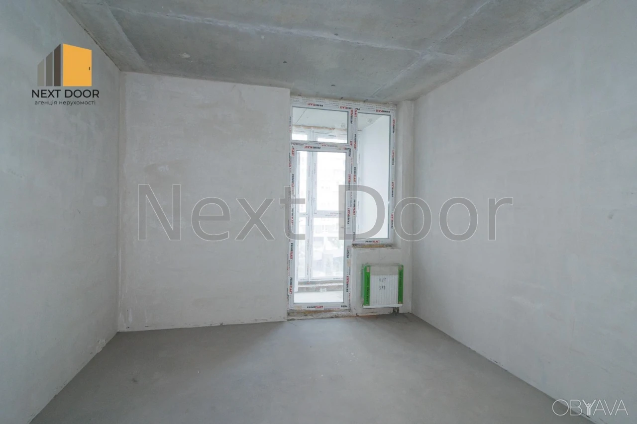 1-room apartment, 45.17 sq.m.