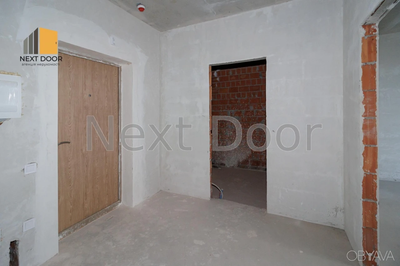 1-room apartment, 45.17 sq.m.