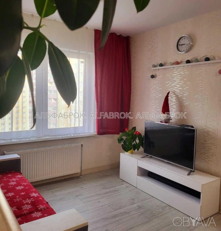 1-room apartment, 41.7 sq.m.