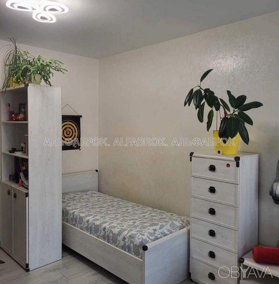 1-room apartment, 41.7 sq.m.