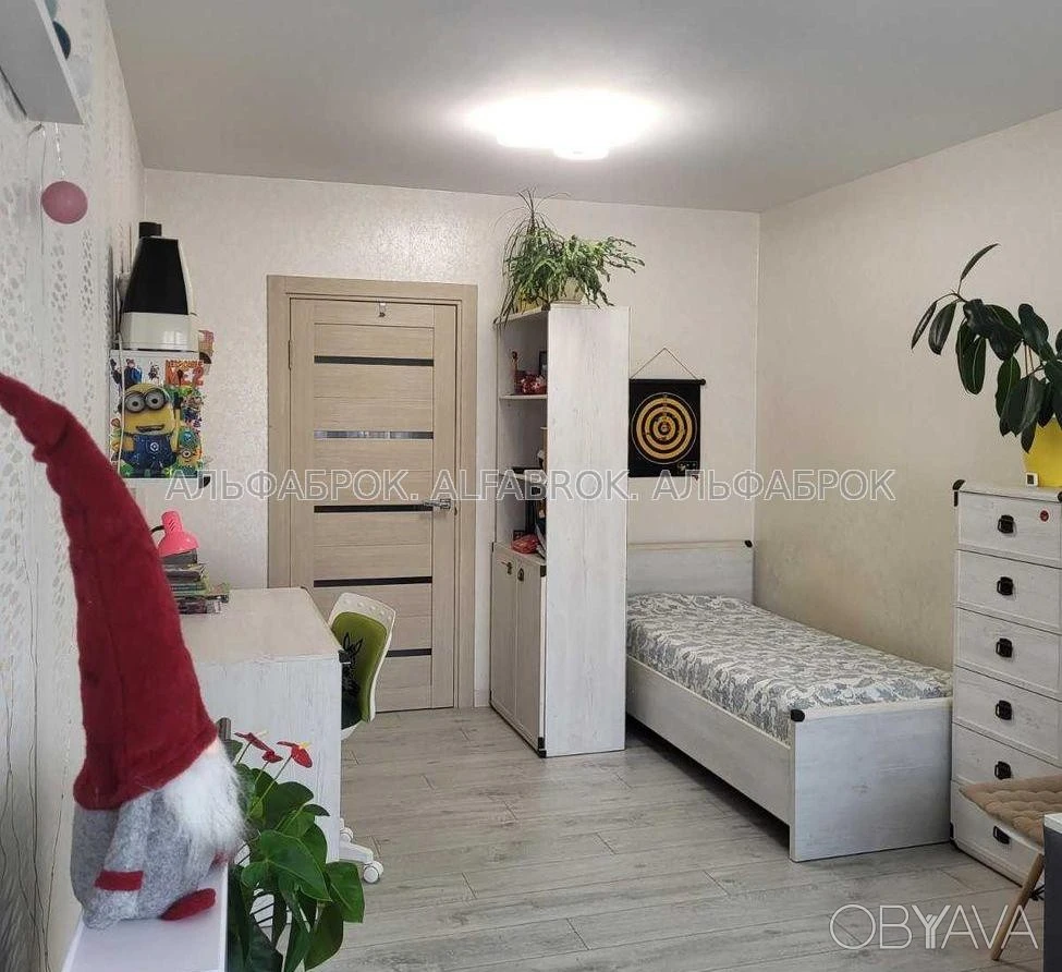 1-room apartment, 41.7 sq.m.