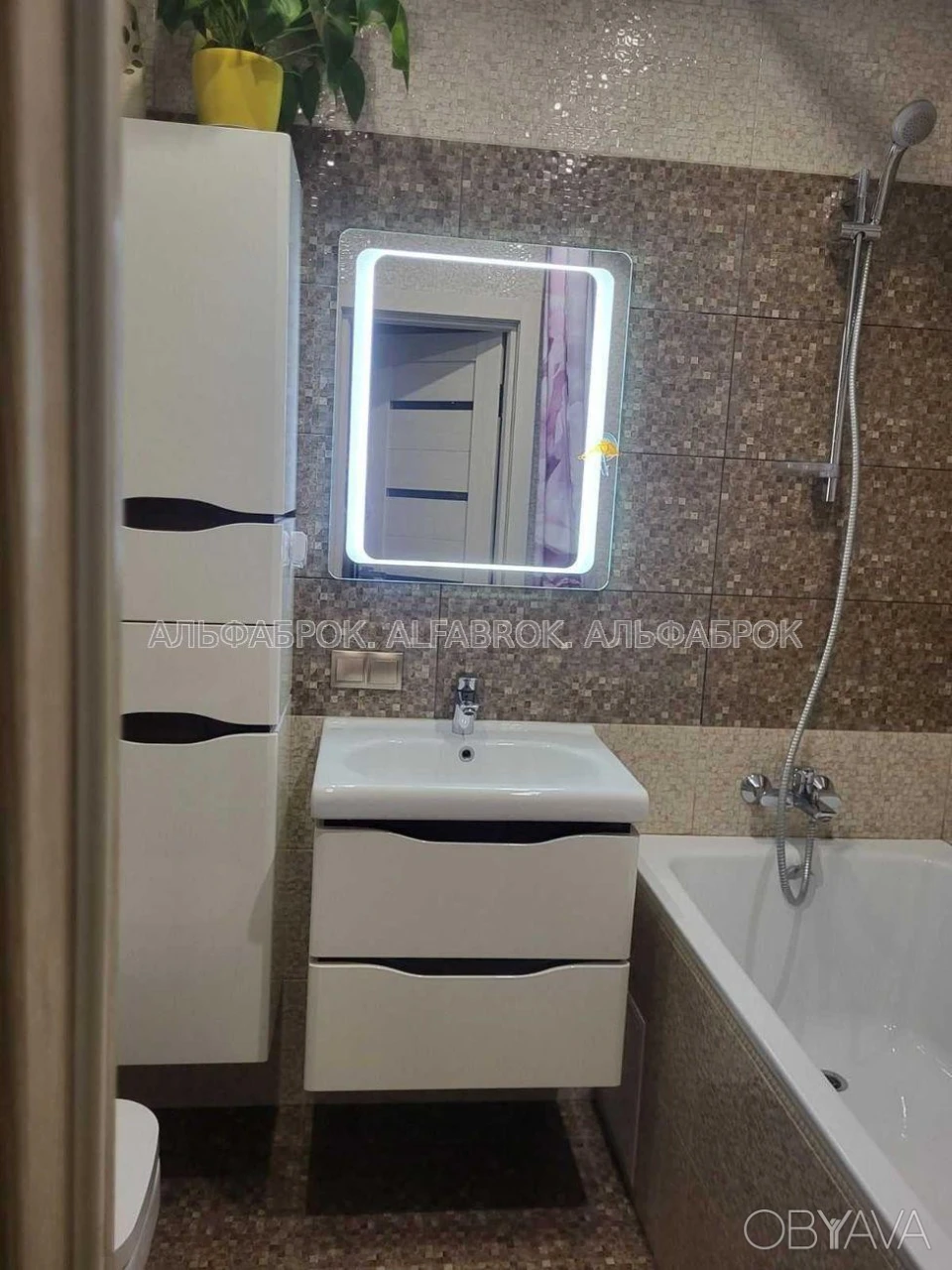 1-room apartment, 41.7 sq.m.