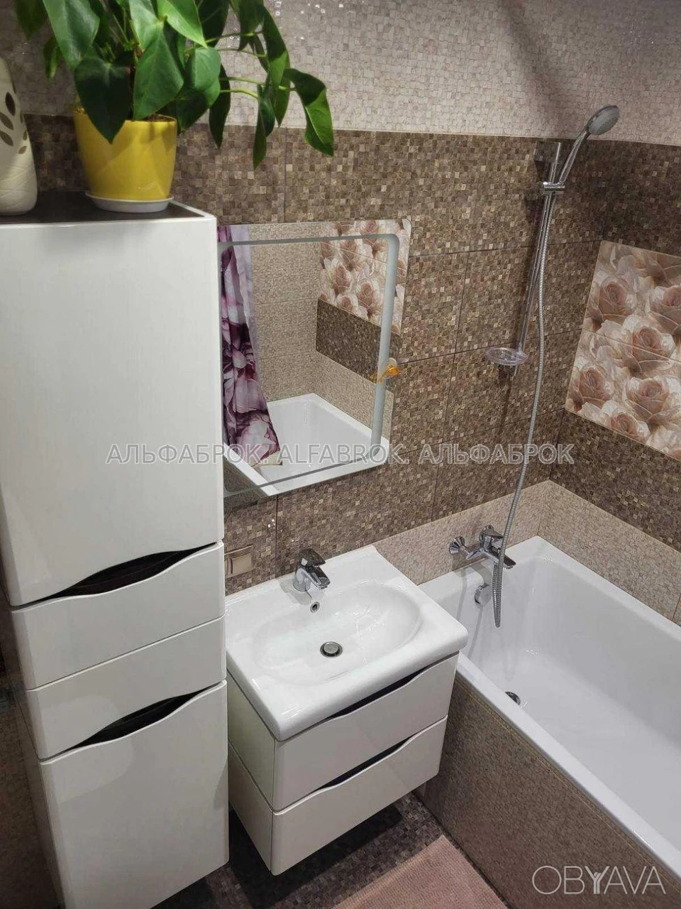 1-room apartment, 41.7 sq.m.