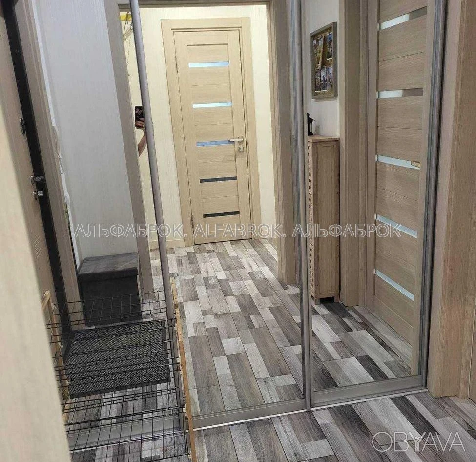 1-room apartment, 41.7 sq.m.