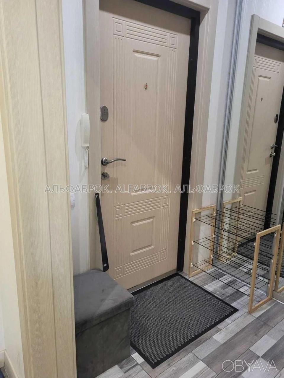 1-room apartment, 41.7 sq.m.