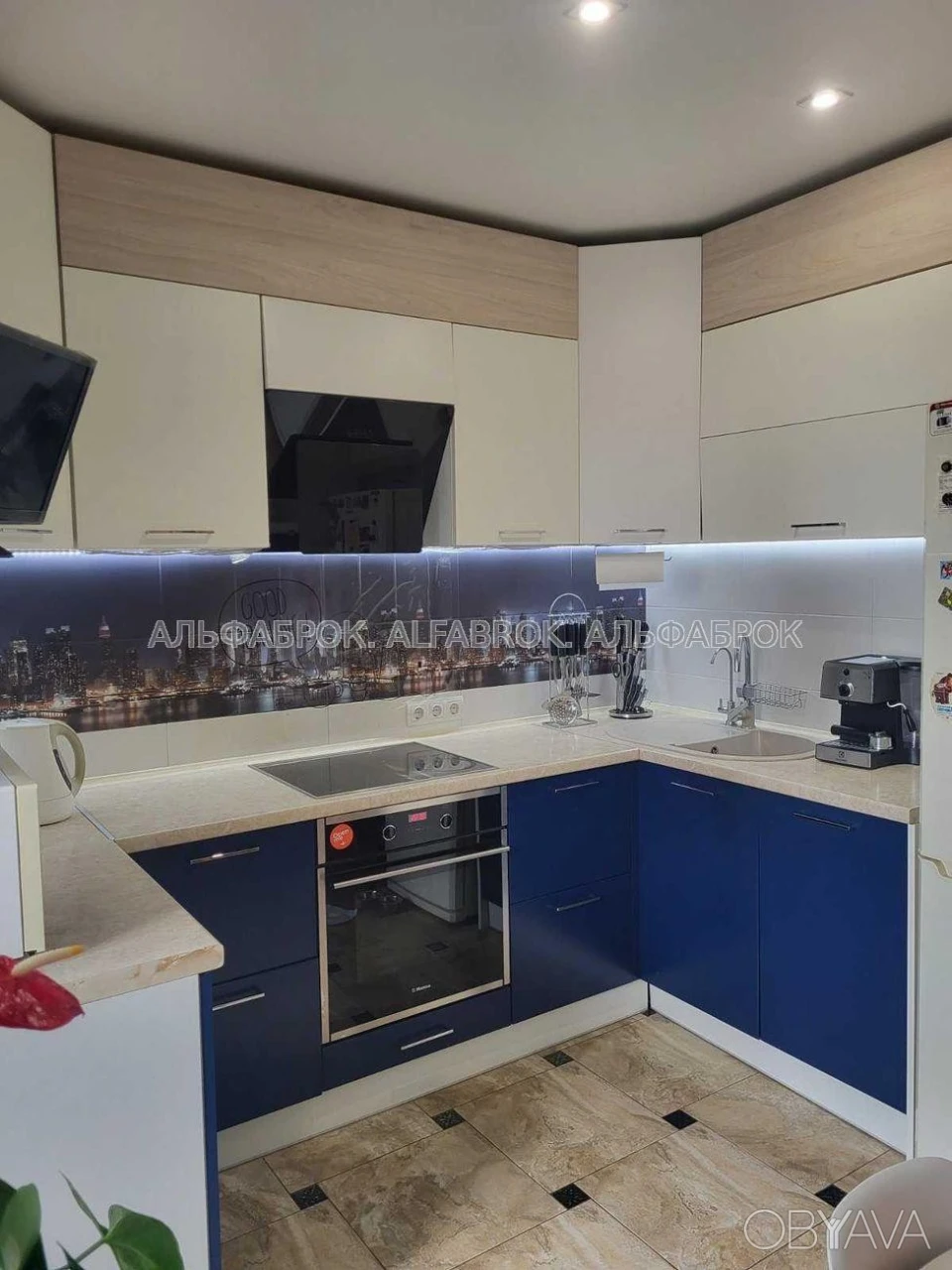 1-room apartment, 41.7 sq.m.