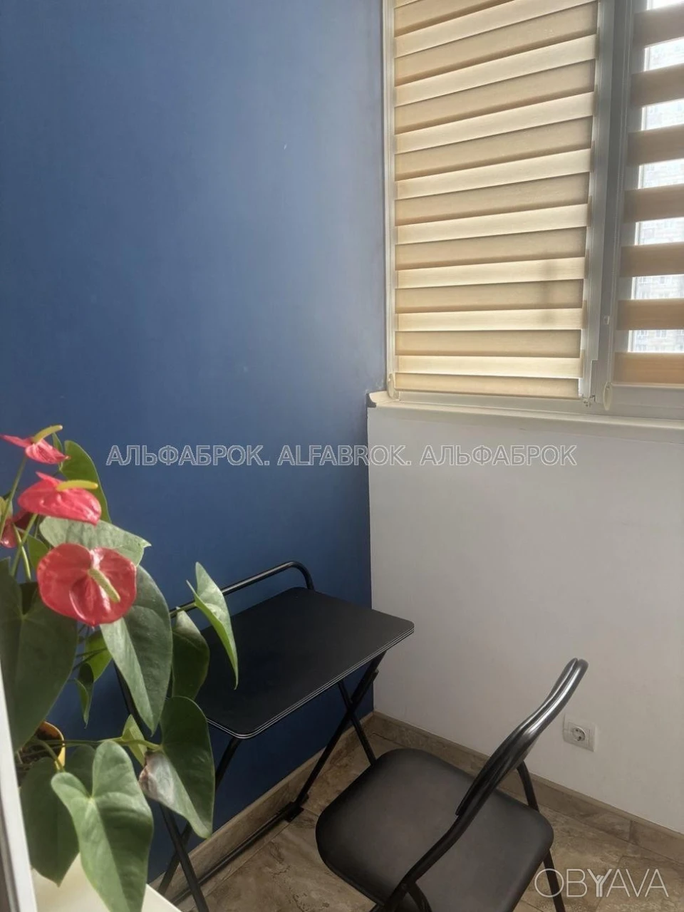 1-room apartment, 41.7 sq.m.