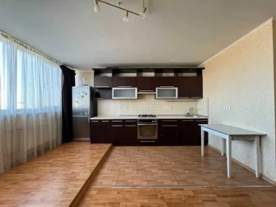Selling a 1-room apartment of 58m2 in a NEW BUILDING ZHYTLOBUD-2, GAZ! O st.