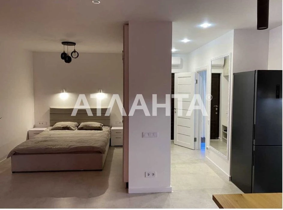 1-комнатная квартира 43 м² с ремонтом ЖК 34 Жемчужина