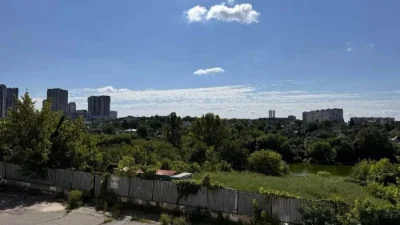 Selling a 1-room apartment of 58m2 in a NEW BUILDING ZHYTLOBUD-2, GAZ! O st.