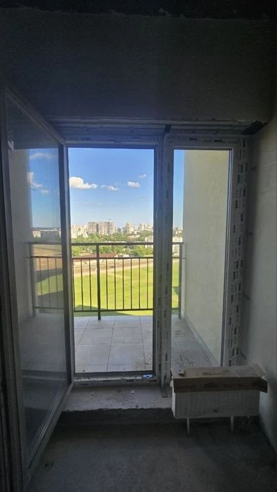 2к квартира ЖК 60 Жемчужина Kadorr City Краснова Балкон