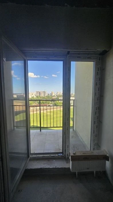 2к квартира ЖК 60 Жемчужина Kadorr City Краснова Балкон