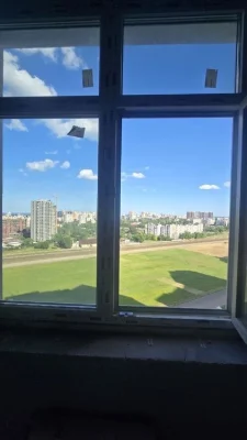 2к квартира ЖК 60 Жемчужина Kadorr City Краснова Балкон