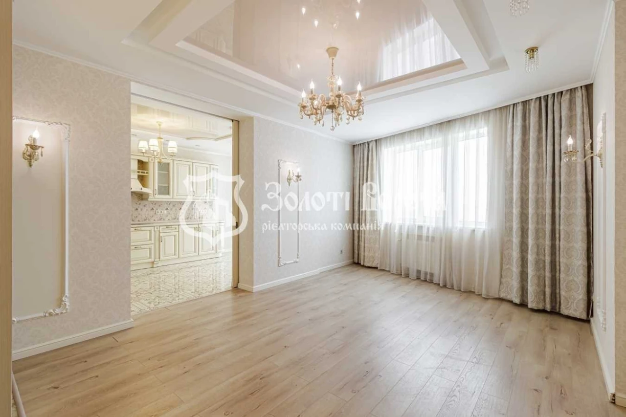 Sale of a 3-room apartment of 94.2 m², Marshala Malinovsky u